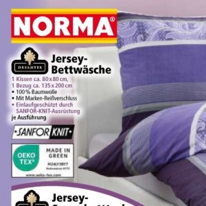 Bettwäsche bei Norma