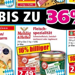 Schweinefleisch bei Norma