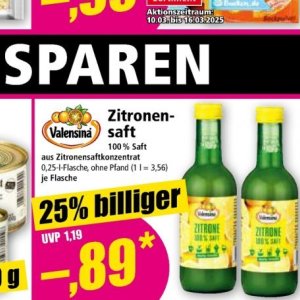 Säfte bei Norma