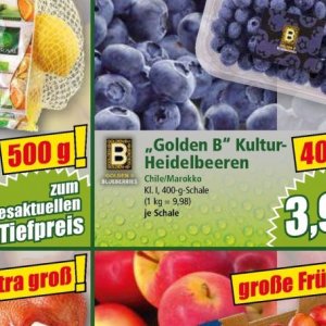 Heidelbeeren bei Norma