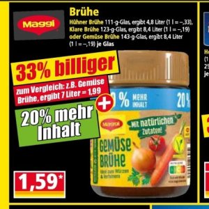 Brühe bei Norma