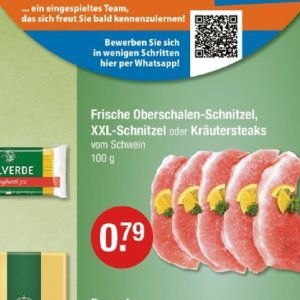 Schnitzel bei V-Markt