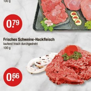 Hackfleisch bei V-Markt