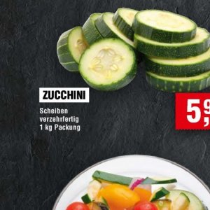 Zucchini bei Handelshof