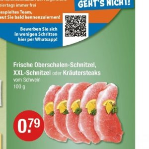 Schnitzel bei V-Markt