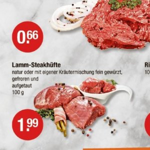 Lamm bei V-Markt