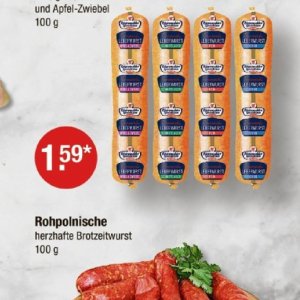 Wurst bei V-Markt