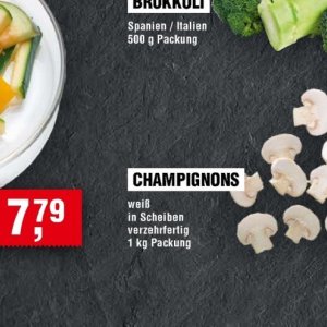 Champignons bei Handelshof