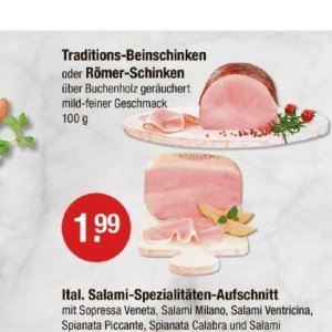 Schinken bei V-Markt