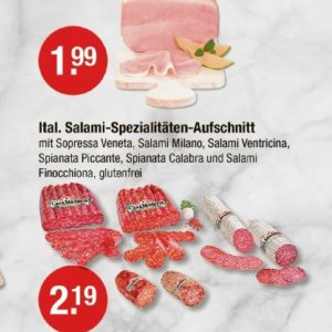 Salami bei V-Markt