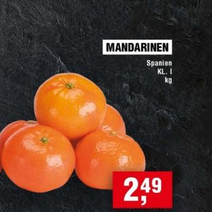 Mandarinen bei Handelshof