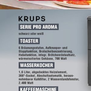 Toaster bei Handelshof