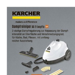 Dampfreiniger bei V-Baumarkt