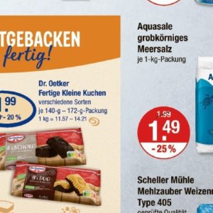 Kuchen bei V-Markt