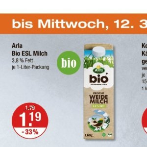 Milch danone  bei V-Markt