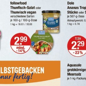 Thunfisch bei V-Markt