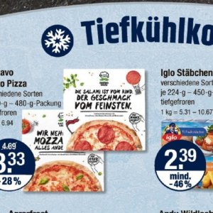 Salami bei V-Markt