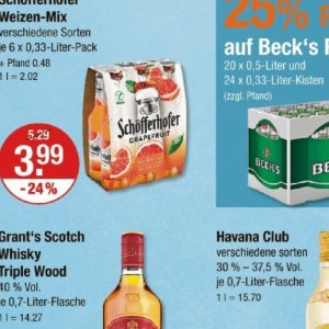 Grapefruit bei V-Markt