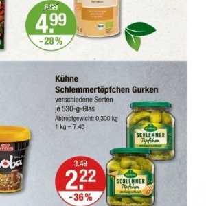 Gurken bei V-Markt