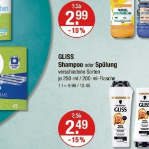 Shampoo bei V-Markt