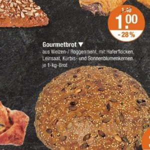 Brot bei V-Markt