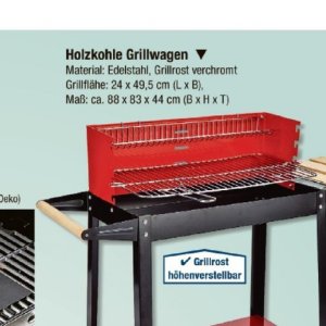 Grillwagen bei V-Markt