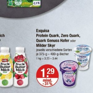 Quark bei V-Markt