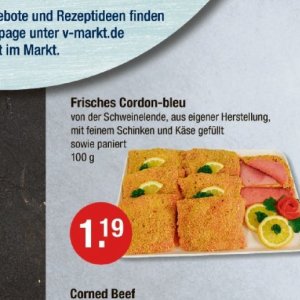 Schinken bei V-Markt