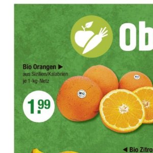 Orangen bei V-Markt