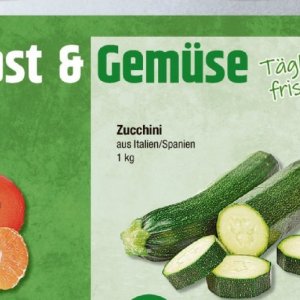 Zucchini bei V-Markt