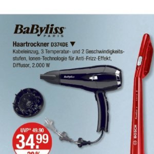 Haartrockner bei V-Markt