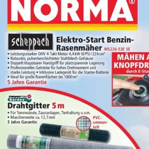 Ladegerät bei Norma