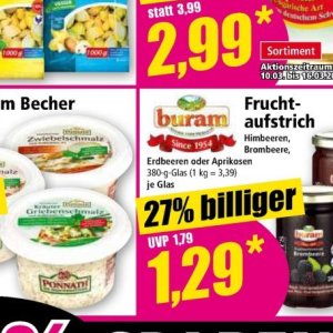 Erdbeeren bei Norma