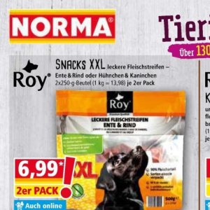 Snacks bei Norma