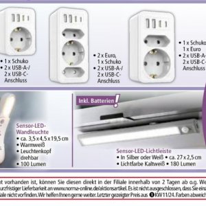 Batterien bei Norma