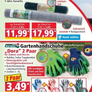 Gartenhandschuhe bei Norma