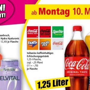 Coca-cola bei Norma