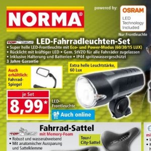 Batterien bei Norma