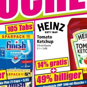 Ketchup bei Norma