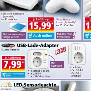 Adapter bei Norma