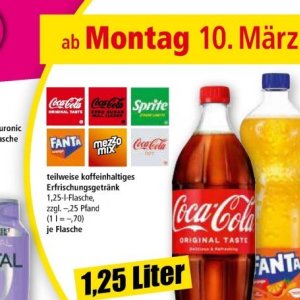 Coca-cola bei Norma