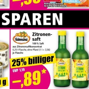 Säfte bei Norma