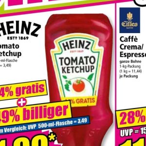 Ketchup bei Norma