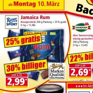 Rum bei Norma