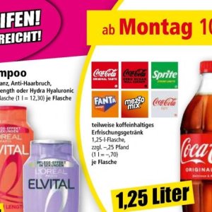 Coca-cola bei Norma