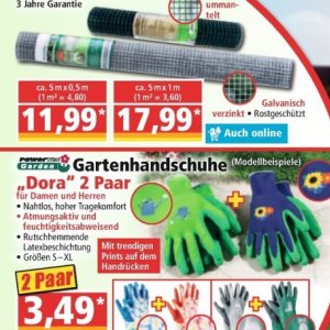 Gartenhandschuhe bei Norma