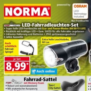 Batterien bei Norma