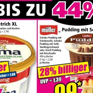 Pudding bei Norma