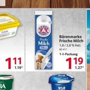 Milch bei Selgros