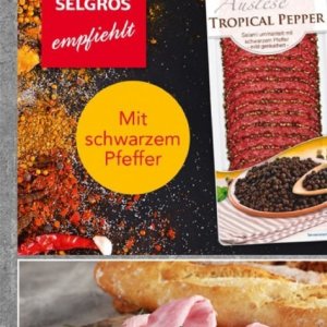 Pfeffer bei Selgros